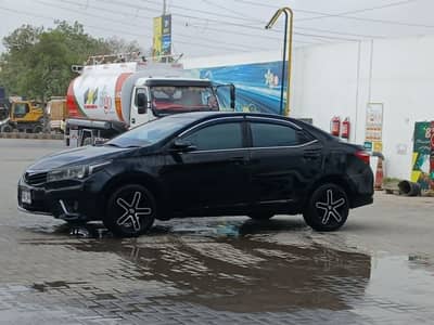 Toyota Corolla Xli 2016 Model