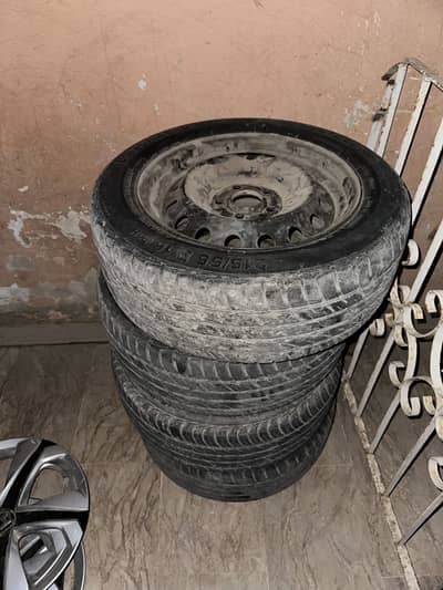 16 inch stepny with 215/55/16 tyres
