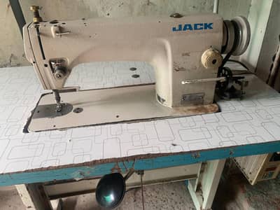 JACK Industrial Sewing Machine With Table And Motor