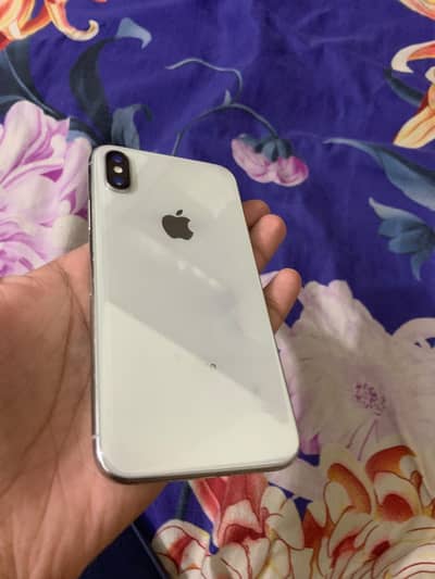 iPhone X pta approved 256 gb