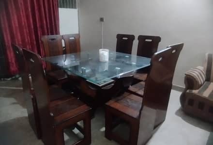 8 seater dining table