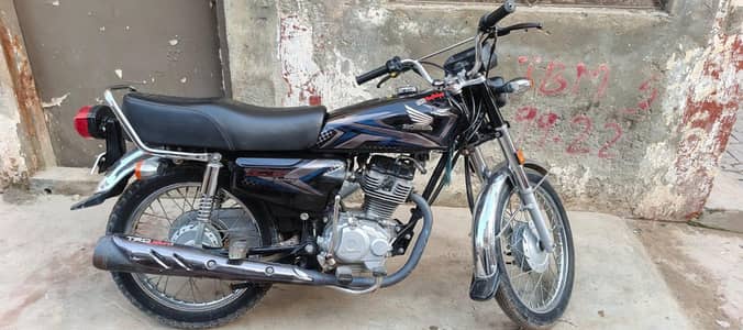 Honda CG 125 2025 Model for sale
