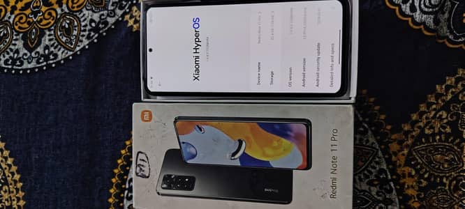 Xiaomi Redmi Note 11 Pro pta approved dual physical all ok