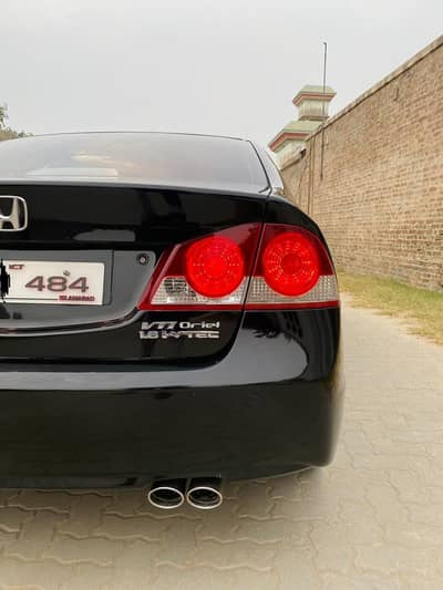 Honda Civic VTi Oriel Prosmatec 2009