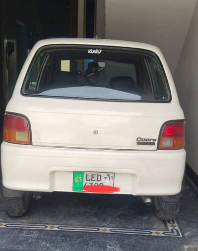 Daihatsu Cuore 2011