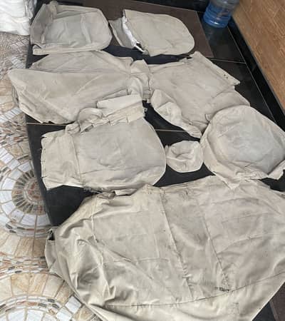 Toyota mark 2 seat cover / poshish