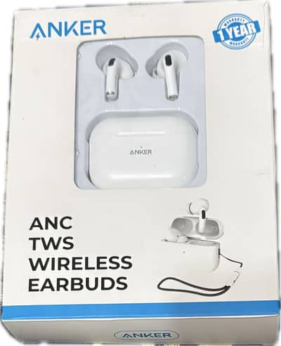 Anker Earbuds TWS Wireless with ANC – Active Noise Cancellation