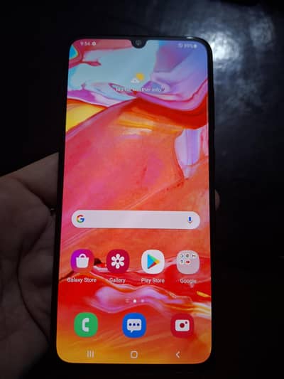 Samsung Mobile A70