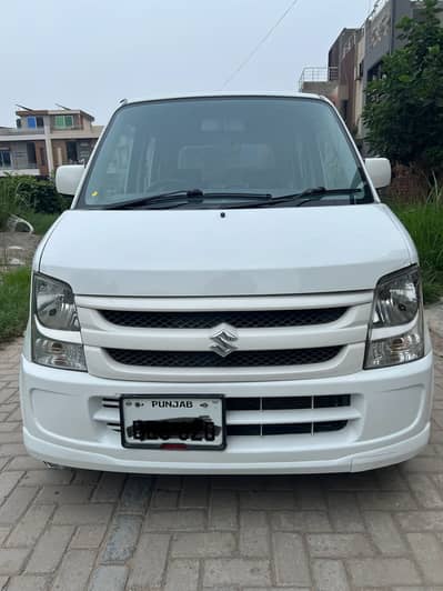 Suzuki Wagon R 2007 Japnies 2012 register
