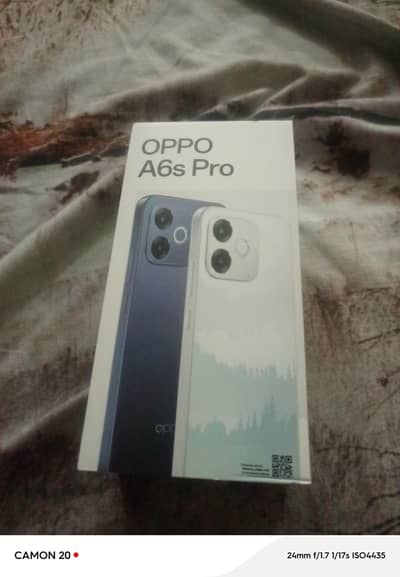 OPPO A6s pro white
