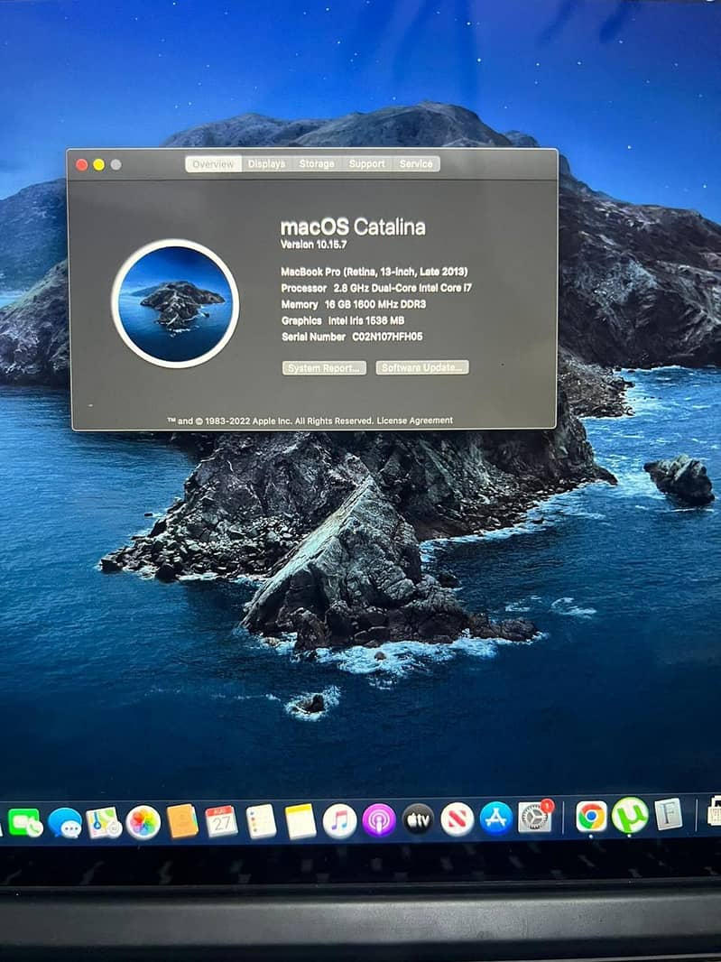 MacBook pro 10