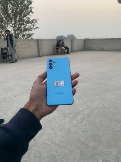 sumsung a32 offical pta approved 6/128gb