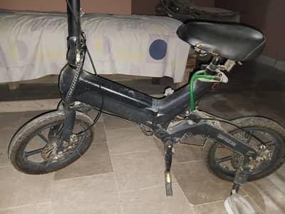Orignial JETSON electric cycle from UAE