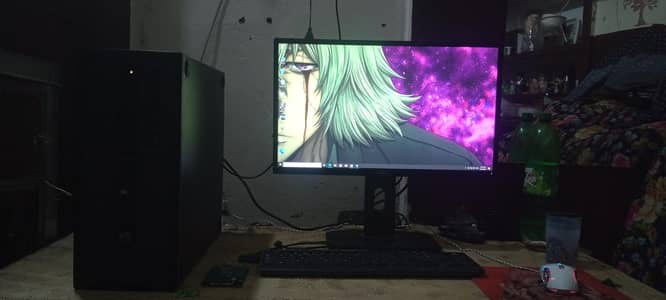 complete setup ha i5 4 generation 23inch LCD exchange karna mobile sat