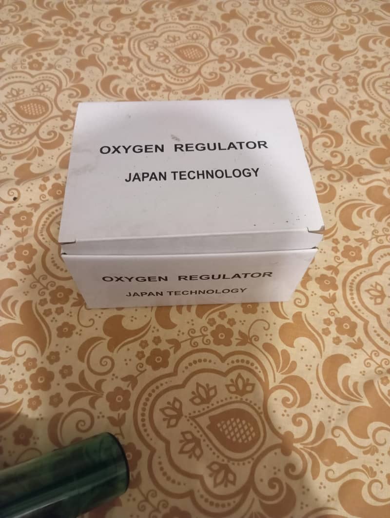 Oxygen Regulator 1
