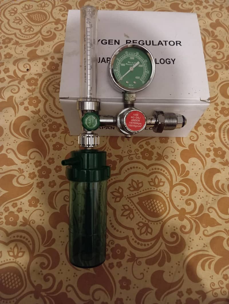Oxygen Regulator 2