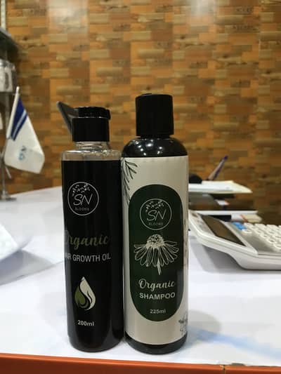 Excellent quality hair oils & shampoo SN BLOOMS
