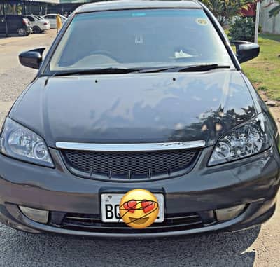 Honda Civic Oriel 2005