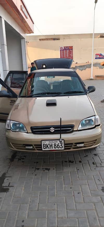 Suzuki Cultus VXR 2007