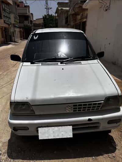 Suzuki Mehran VXR 2017