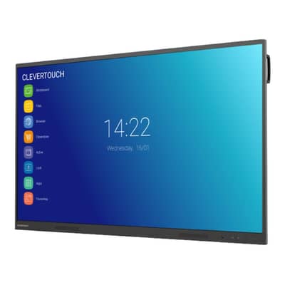 75" touch led 4k  whiteboard. Android built-in