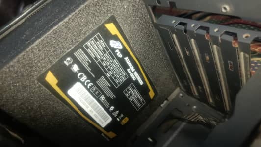 FSP Power Supply (500W), 80+ Gold, AURIUM SERIES (AU-500).