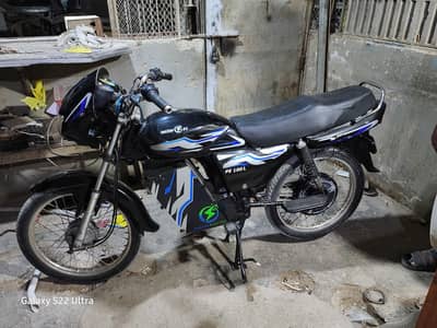 Pakzone Lithium Electric Bike 100
