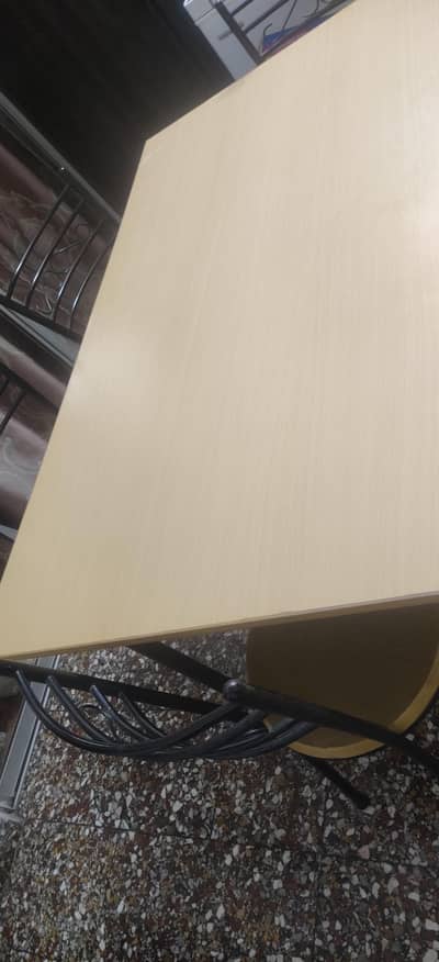 6 seater dining table for sale Habitt Brand