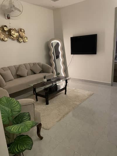 One bed furnished apartment for rent on per day