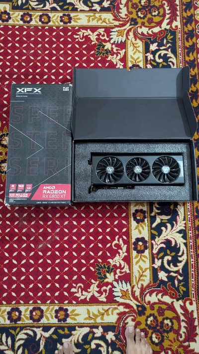 Xfx 319 amd radeon Rx 6800xt ddr6 16gb
