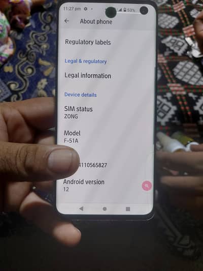 arrows f51a 8gb 128gb official pta approved 5G