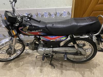 Honda CD 70 urgent for Sale