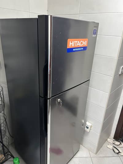 Hitachi Top Mount Refrigerator 500L