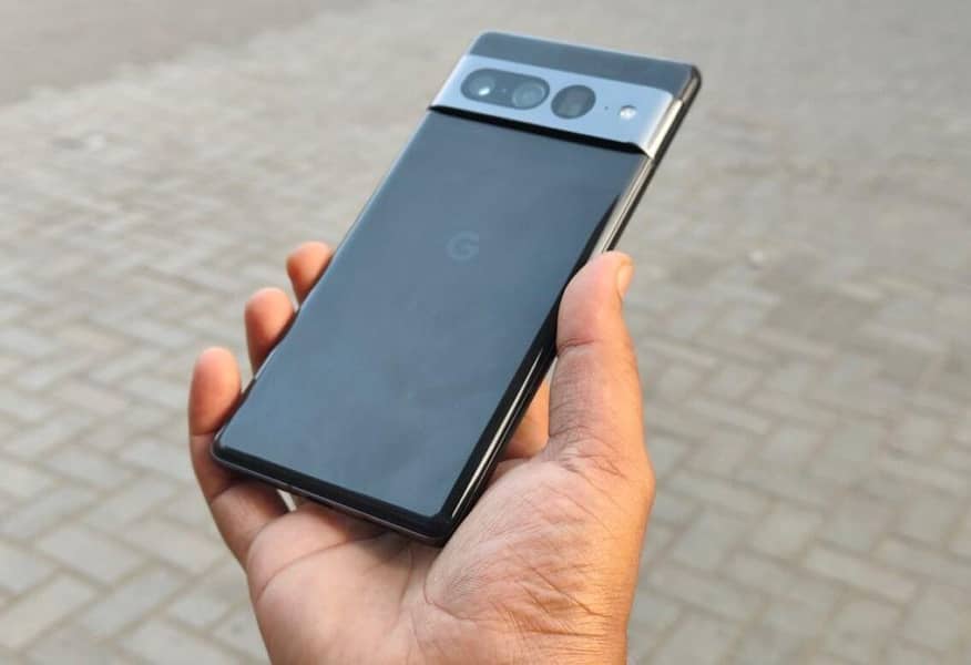 Google Pixel 7 Pro 4