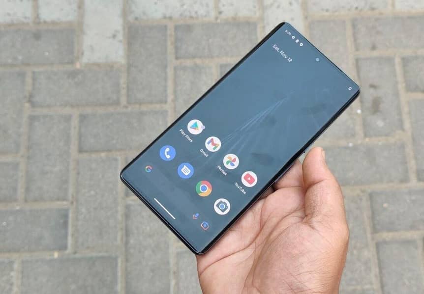 Google Pixel 7 Pro 6