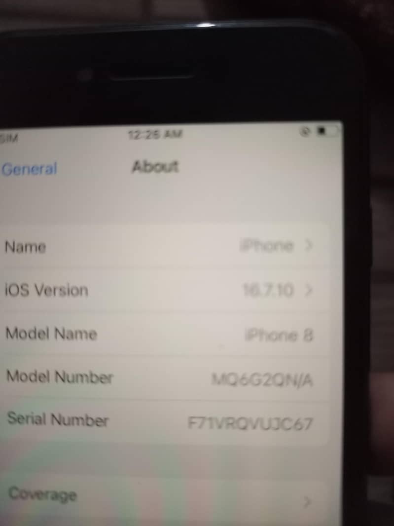 Apple iPhone 8 read description 8