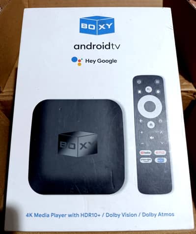 Dune HD media player BOXY - android 14 with dune media center app+usb3
