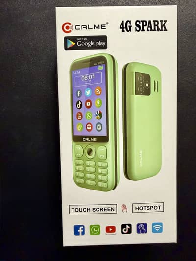 Cal Me 4g Spark ( TOUCH) Big Display
