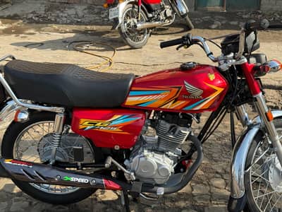 Honda 125 New condition
