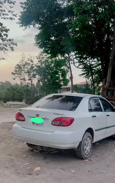 Toyota Corolla XLI 2007