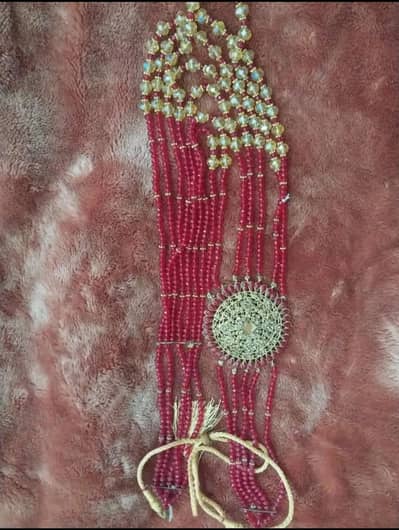 bridal jewellery set