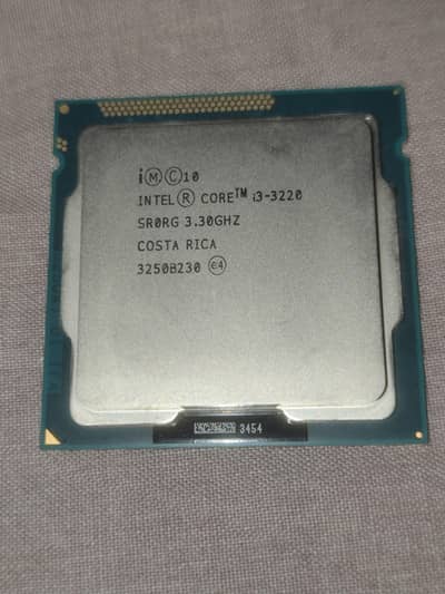 i3 3rd generation i3 3220 3.30ghz processor