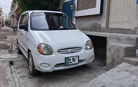 Hyundai Santro 2002