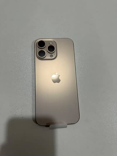 Apple iPhone 16 Pro Max Apple Non Active PTA