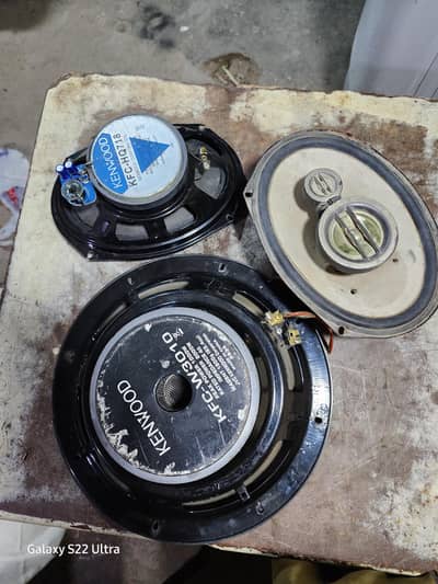 Car Speakers Woofer Kenwood Vietnam
