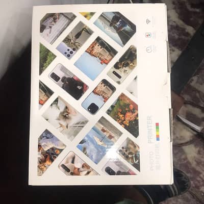 octo photo printer for mobile back sheet printing