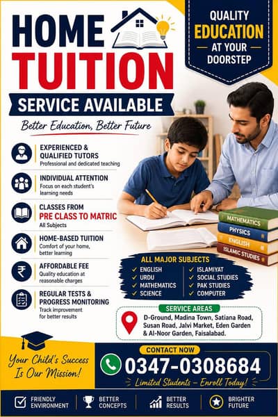 HOME TUITION SERVICE