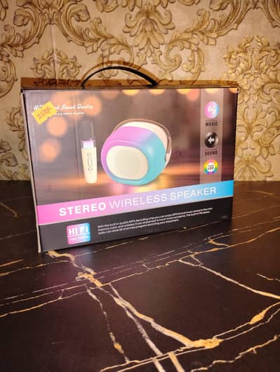 K11 Stereo Wireless Bluetooth Speaker – Excellent Condition