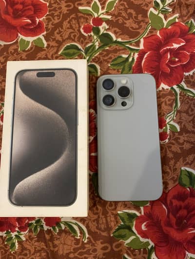 Apple iPhone 15 Pro 128Gb Fu with box