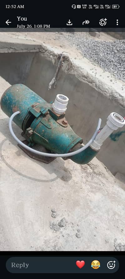 Ac/Dc Water Motor
